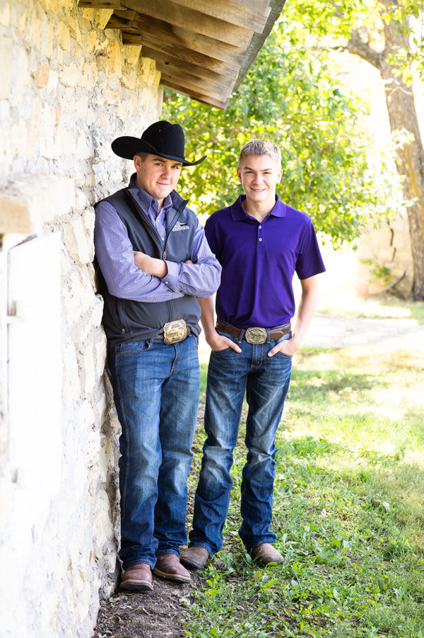 Dustin Denton herefords